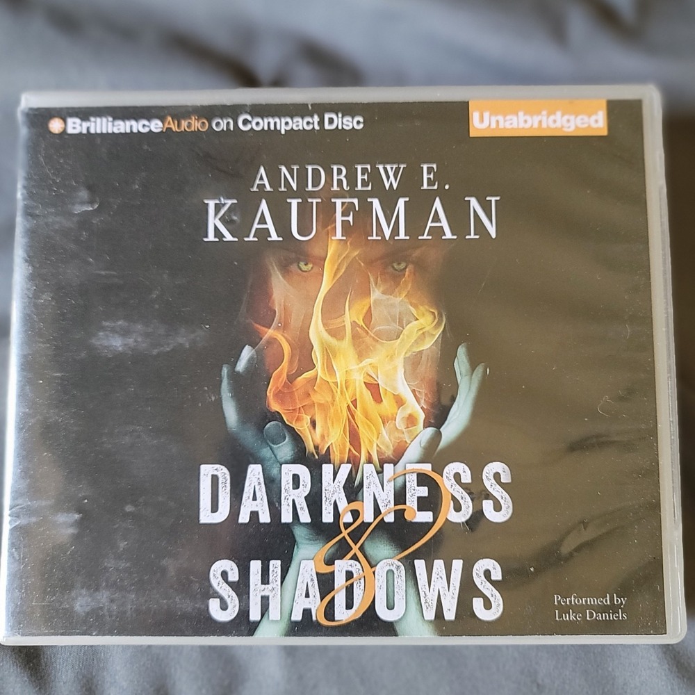 Darkness & Shadows - Audio Book on CD By Andrew W Kaufman - VERY GOOD